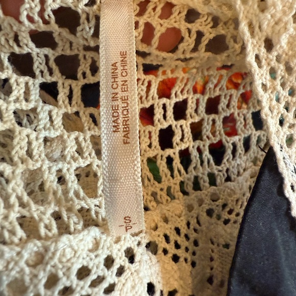 Free People Floral Trapeze Dress size small - Picture 3 of 6